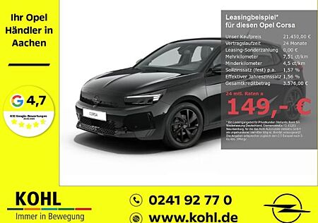Opel Corsa GS 1.2 Turbo 100PS LED PDCv+h SHZ DAB