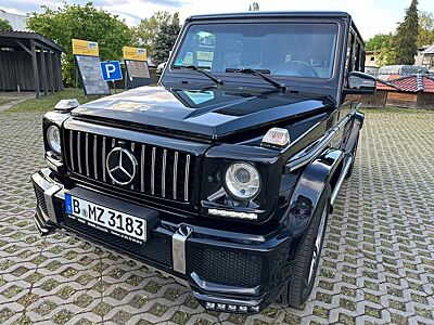 Mercedes-Benz G 63 AMG Designo Vollaustattung Neuwertig