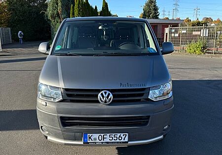 VW T5 Multivan Volkswagen DSG 4MOTION PanAmericana