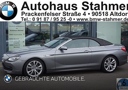 BMW 650i Cabrio Adaptive Drive+HeadUp+Standhzg.+etc