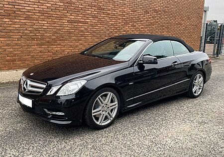 Mercedes-Benz E 350 Cabrio BlueEff AMG Sport Paket ab Werk