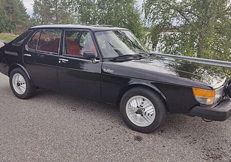 Saab 1979 Saab 900 Turbo 8v