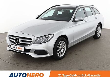 Mercedes-Benz C 220 d T BlueTEC*NAVI*LED*AHK*PANO*PDC*SHZ*