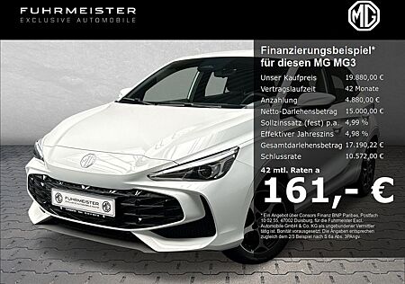 MG MG3 HEV Comfort 1.5 Liter Aussenspiegel beheizba