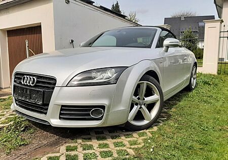 Audi TT Roadster 2.0 TDI S-Line quattro Cabrio Led