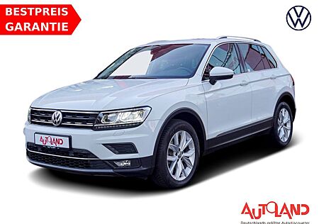VW Tiguan Volkswagen 2.0 Highline 4Motion LED Panorama PDC ACC