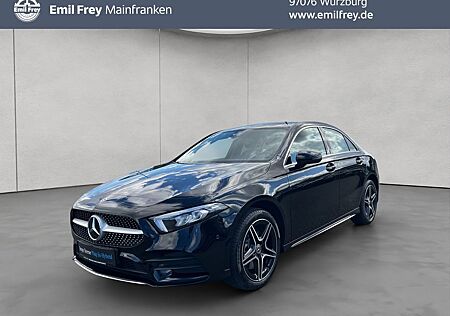 Mercedes-Benz A 250 e AMG LIMOUSINE LED Burmester Ambiente