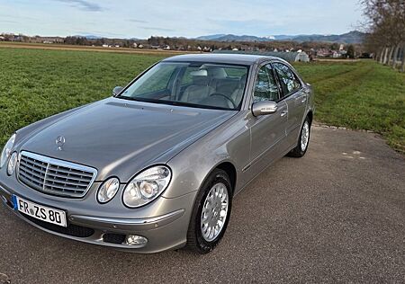 Mercedes-Benz E 200 W211 E-200 *Nur 91Tkm* Wenig KM TÜV Service neu