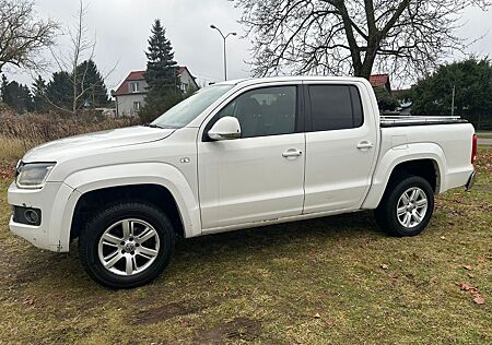 VW Amarok Volkswagen Highline DoubleCab 4Motion