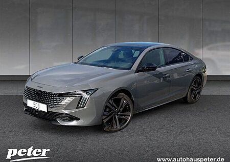 Peugeot 508 1.5 BHDi 130PS GT +Panodach+Navi+Alcantara+