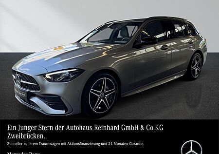 Mercedes-Benz C 180 T AMG+Night+Memory+360°+Ambi+Standhz.+Dist