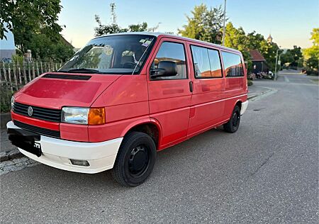 VW T4 Caravelle Volkswagen Camper 2,5-l, WoMo Zul., AHK
