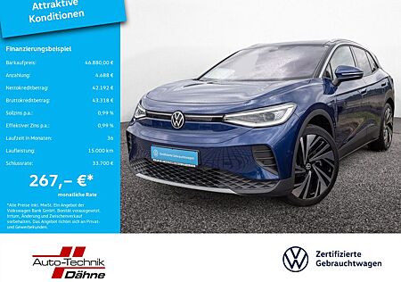 VW ID.4 Volkswagen Pure Performance City PANO MATRIX-LED 360°