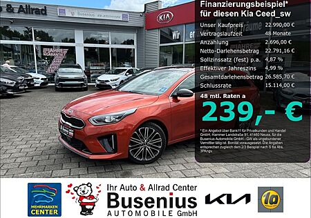 Kia Cee'd Sportswagon gebraucht kaufen Kia Cee'd Sportswagon Ceed_sw 1.4 T-GDI GTL +Pano+Leder+SHZ+JBL
