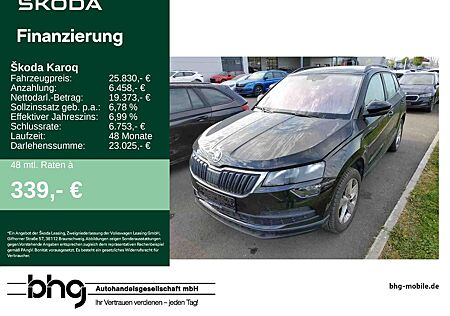 Skoda Karoq 1.5 TSI Ambition