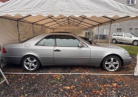 Mercedes-Benz CL 420 VOLL V8 Motor Getriebe laufen gut.
