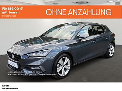 Seat Leon FR TDI DSG NAVI SITZHEIZUNG EINPARKHILFE LE