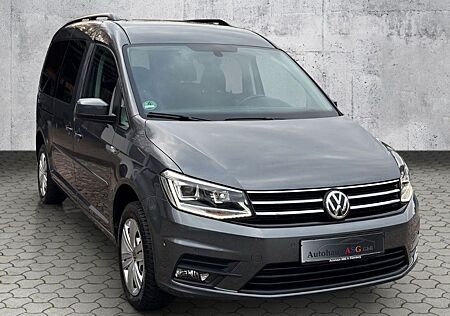 VW Caddy Volkswagen 1.4 TSI DSG Maxi Comfortline*7 Sitzer*AHK*