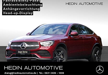 Mercedes-Benz GLC 400 GLC400d 4M AMG COUPÉ LED|AHK|DISTR|MBUX