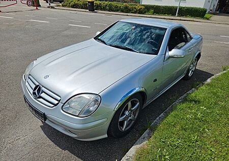 Mercedes-Benz SLK 200 gebraucht kaufen Mercedes-Benz SLK 200 Kompressor +automatic+EURO4+KLIMA