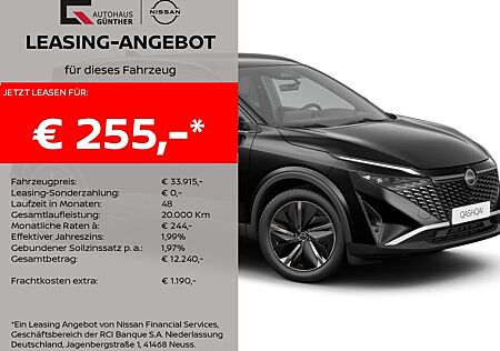 Nissan Qashqai TEKNA Automatik Winter/HUD/360°/LED