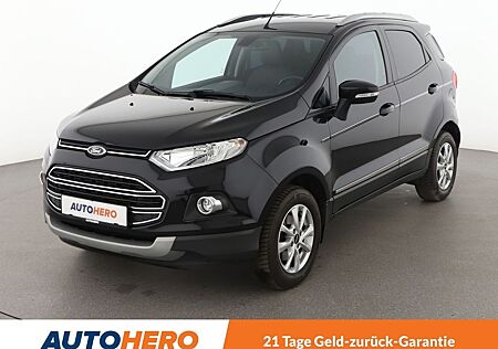 Ford EcoSport 1.5 TDCi Titanium*NAVI*TEMPO*PDC*SHZ*