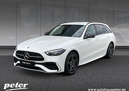 Mercedes-Benz C 200 T AMG/Edition/Night/LED/Burmester/360°K/