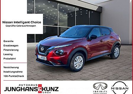 Nissan Juke N-CONNECTA DIG-T WINTER-PAKET NAVI beh. Fro