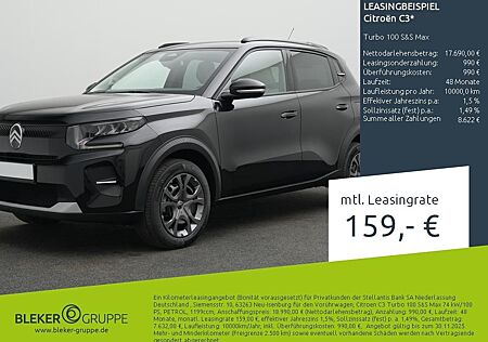 Citroën C3 Turbo 100 S&S Max