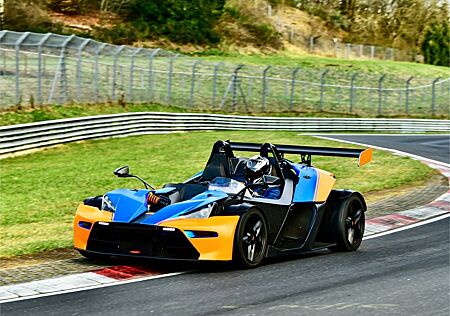 KTM X-Bow R track tool mit TÜV