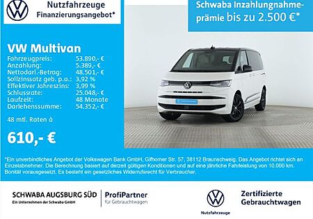 VW T7 Multivan Volkswagen Edition 1.5 TSI DSG Stdhz*AHK*8-fach