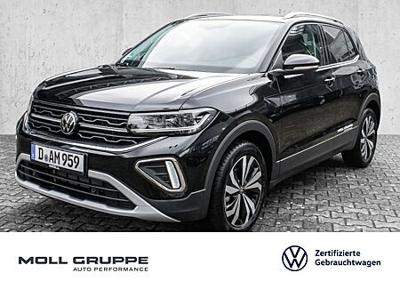 VW T-Cross Volkswagen Style 1.0 l TSI DSG AHK/NAVI/ALU