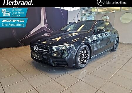 Mercedes-Benz A 200 AMG Line Night Kamera MBUX High-End-Paket