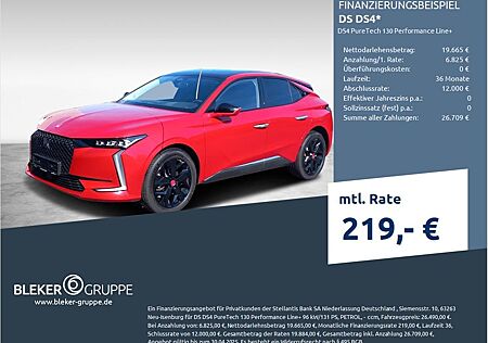 DS Automobiles DS 4 DS4 PureTech 130 Performance Line+