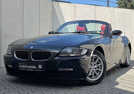 BMW Z4 2.5i Schalter/Klima/SHZ/OpenAir/LederRot/M+S