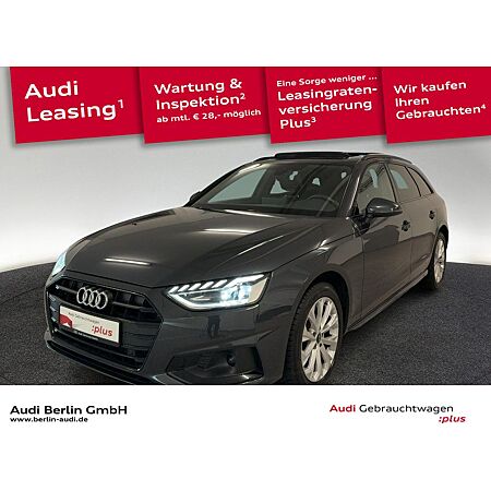 Audi A4 leasen