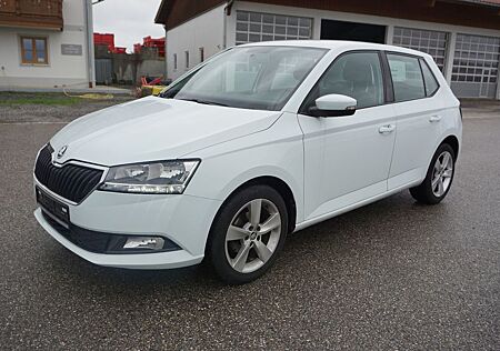 Skoda Fabia Cool Plus Klima DAB Alu 1.Hand
