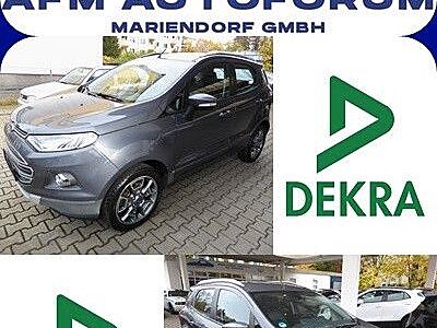 Ford EcoSport Titanium-NAVIGATION-SHZG-PDC--