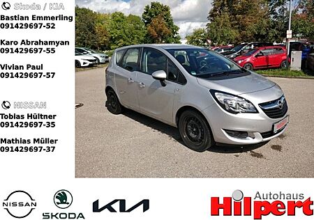 Opel Meriva B 1.4 Turbo Edition 120PS AHK KLIMA