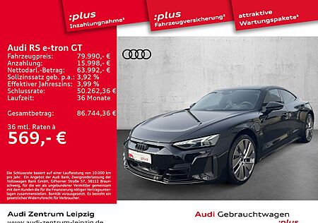 Audi RS e-tron GT qu. *Matrix*Pano*HuD*Air*Assistenz*