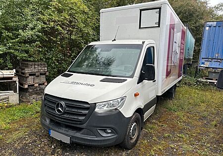 Mercedes-Benz Sprinter III Pritsche *4300 Koffer Maxi *LBW