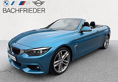 BMW 420d Cabrio M Sportpaket HK HiFi DAB LED