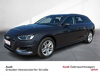 Audi A4 Avant 35 TDI advanced AHZV GRA LED Navi