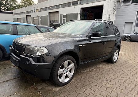 BMW X3 Baureihe 3.0d+Sportsitzer+Navi+Panorama+LM