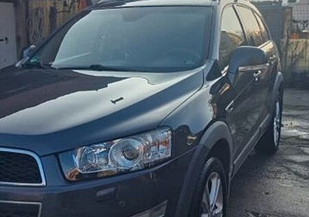 Chevrolet Captiva 2.2 LTZ Auto 4WD 7-Sitzer LTZ
