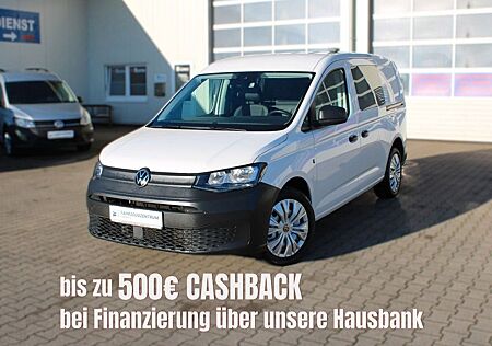 VW Caddy Volkswagen Cargo MAXI 1. HD. 2 Schiebet./SHZ/KLIMA/SPURHALT