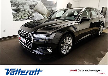 Audi A6 Avant 50 TDI quattro sport AHK Pano HuD