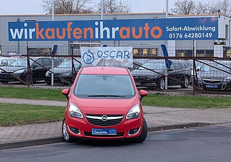 Opel Meriva B Drive*KLIMA*AHK*TEMPOMAT*PDC V-H !!