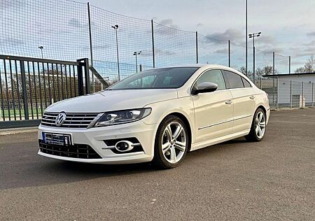 VW Passat CC Volkswagen CC 2.0 TDI R-Line 18 Zoll Leder Standheizung!