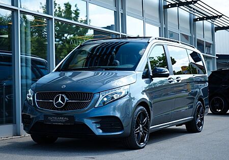 Mercedes-Benz V 300 d L AMG Line Avantg. 9G/LED/7SITZ/PANO/360